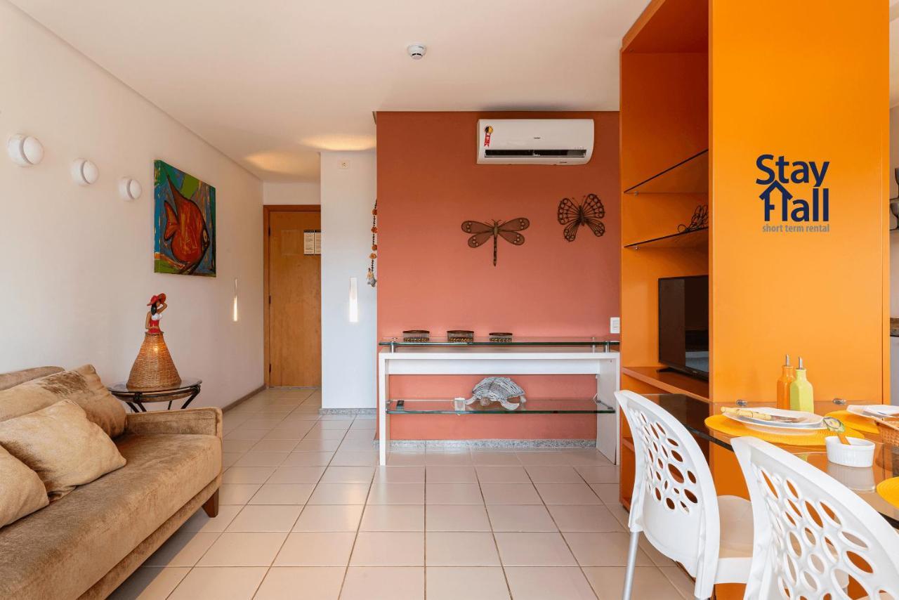 Apt Marulhos-Beiramar Praia De Muro Alto-058M Ipojuca Exterior foto
